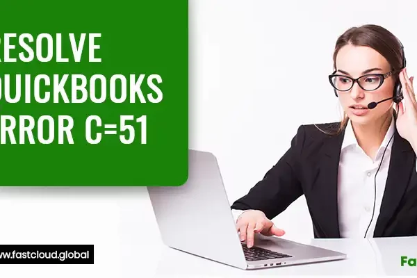 Resolve QuickBooks error C=51