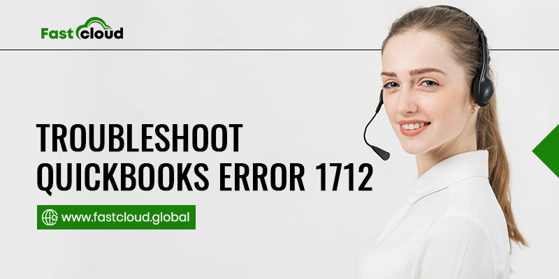 troubleshoot Quickbooks error 1712
