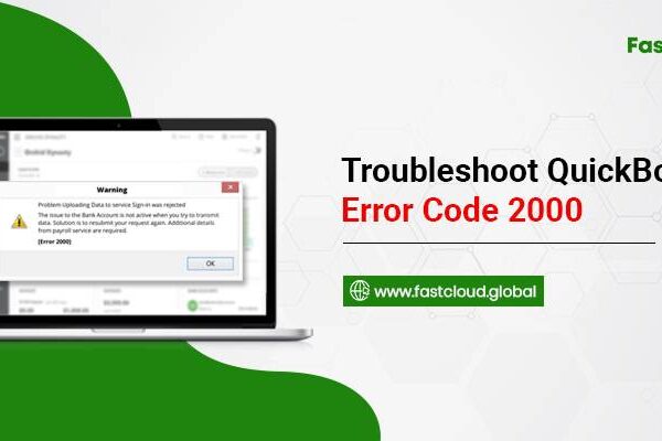 Troubleshoot QuickBooks Error 2000r