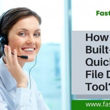 Built-in QuickBooks File Doctor Tool