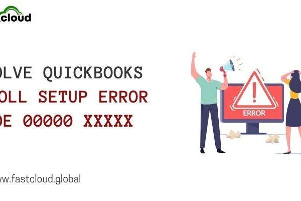 QuickBooks payroll setup error