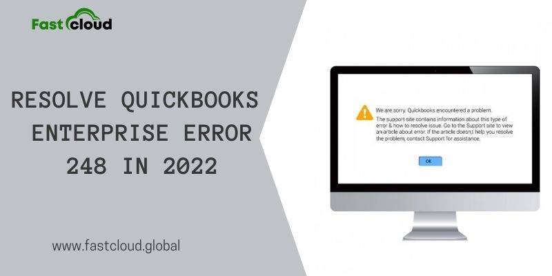 QuickBooks enterprise error 248
