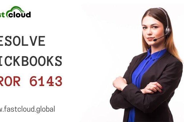 Resolve QuickBooks error 6143
