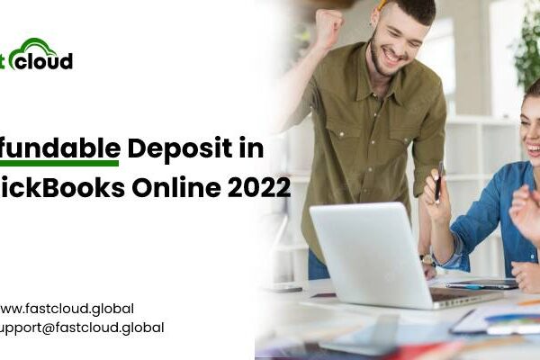 Refundable Deposit in QuickBooks Online 2022