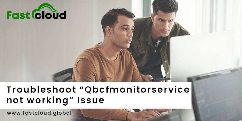 Qbcfmonitorservice not working