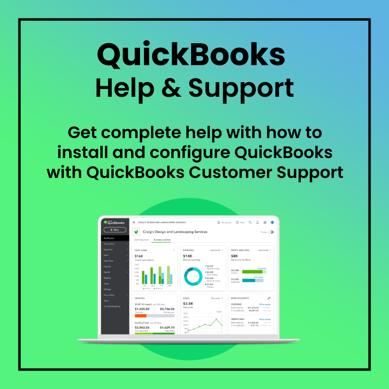 QuickBooks Help & Support
